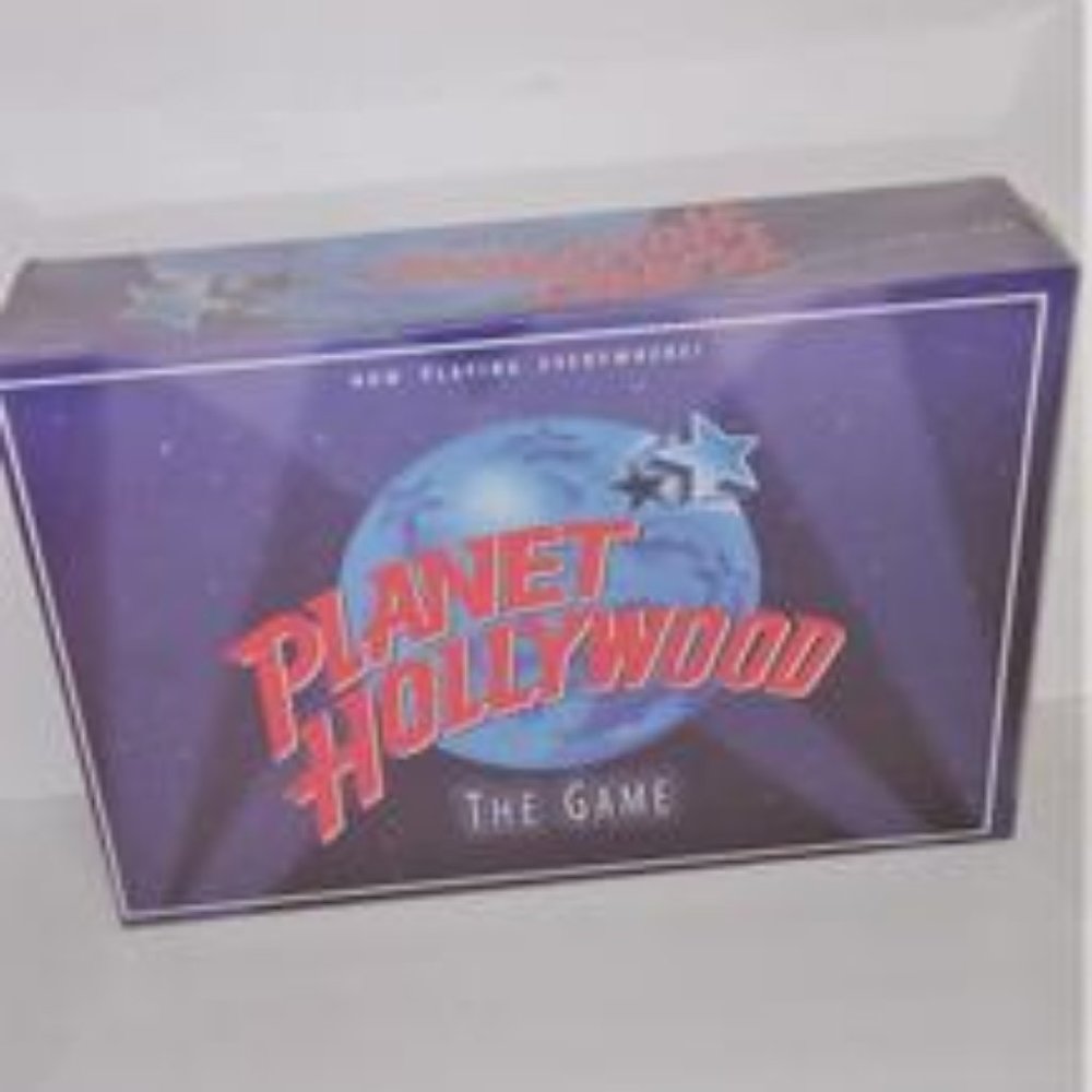 Planet Hollywood the Game of Movie Trivia 1997